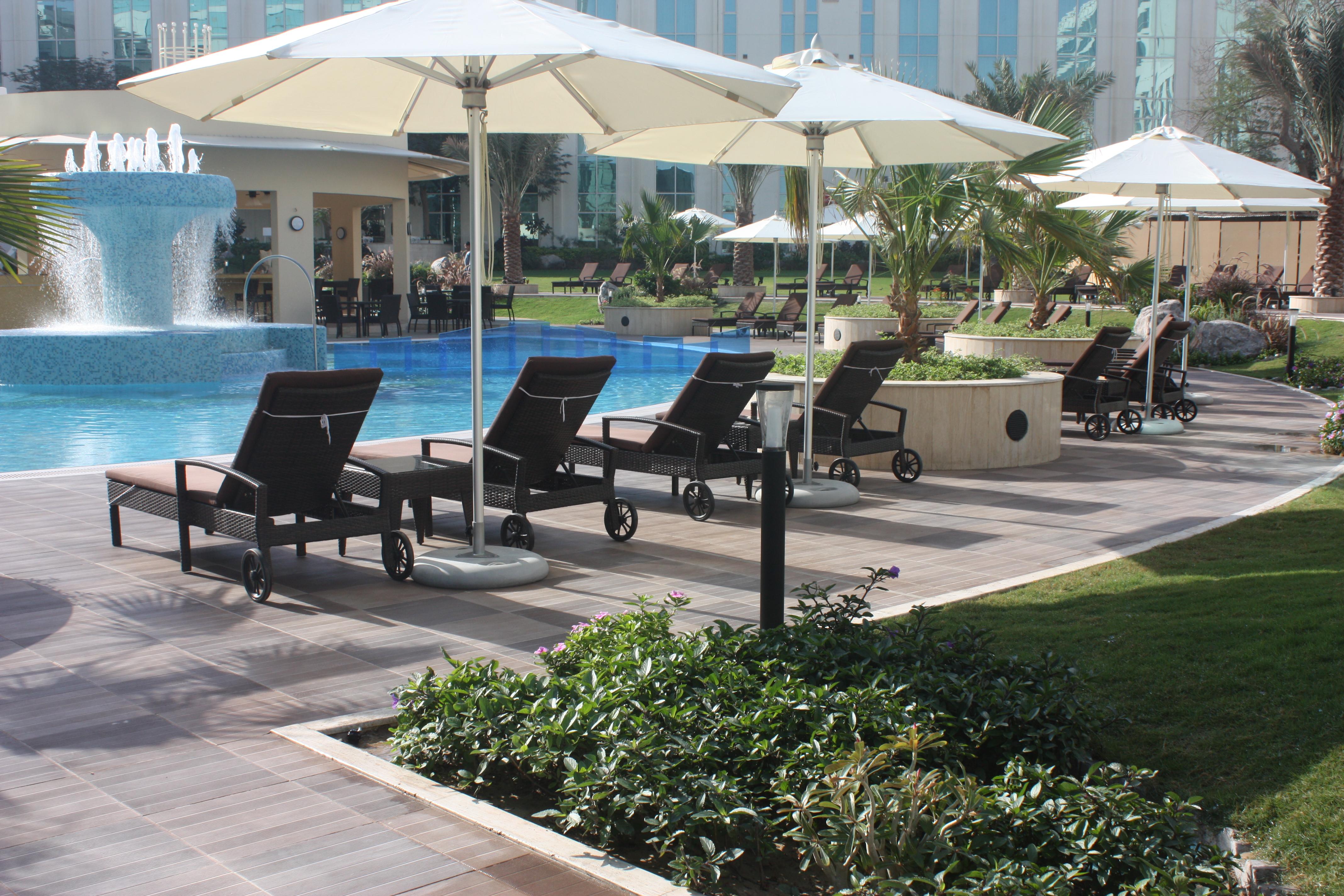 Millennium Airport Hotel Dubaj Exteriér fotografie